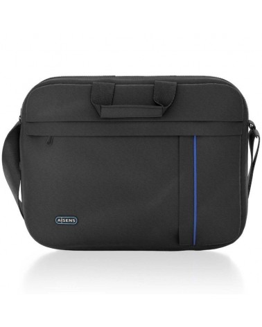 Maletín aisens asbg-bc020-bk para portátiles hasta 15.6'/ negro