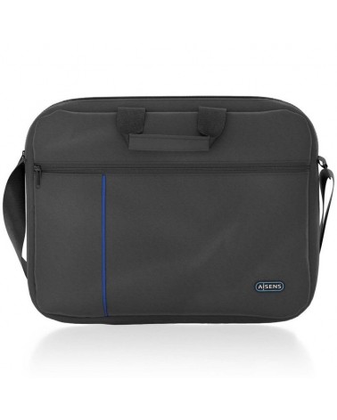 Maletín aisens asbg-bc021-bk para portátiles hasta 15.6'/ negro