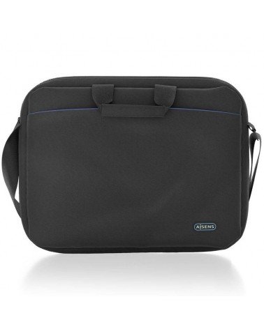 Maletín aisens asbg-bc024-bk para portátiles hasta 15.6'/ negro