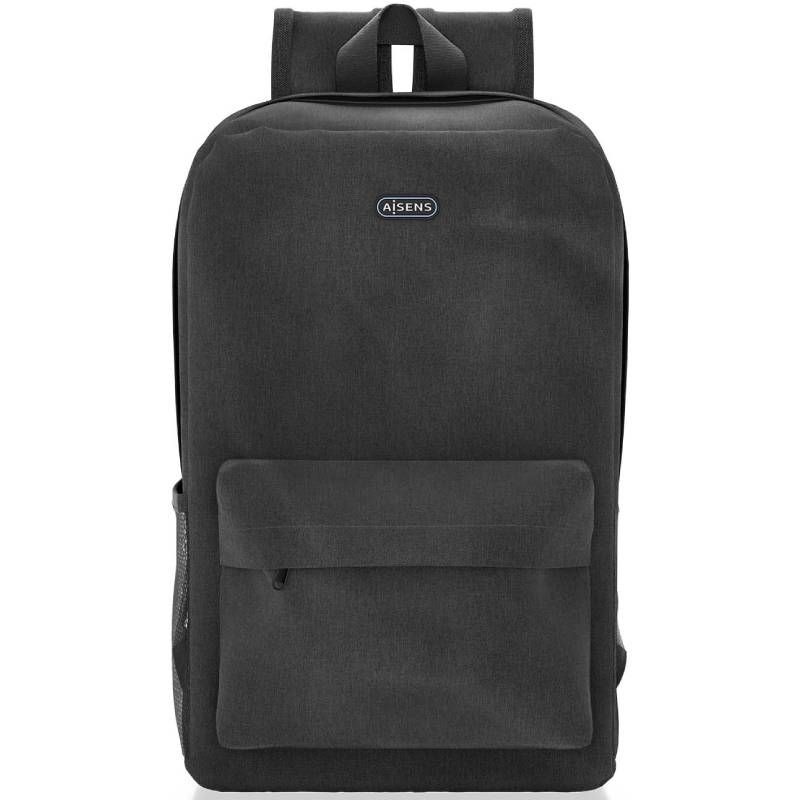 Mochila aisens asbg-bp080-bk para portátiles hasta 15.6'/ negro