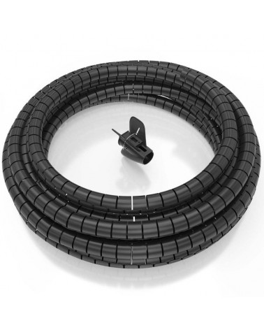 Organizador de cables en espiral aisens a151-0900/ 6m