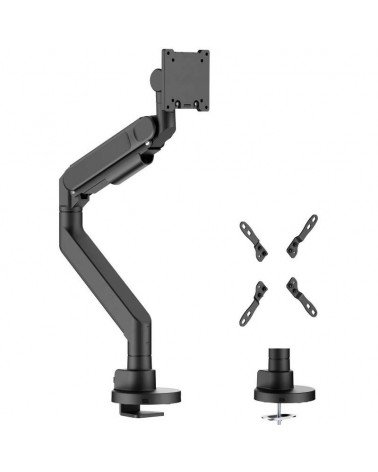 Soporte de mesa giratorio/ inclinable aisens dt57tsr-307 para tv de 24-57'/ hasta 27kg