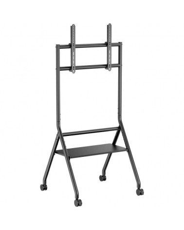Soporte de suelo con ruedas aisens ft86fe-329 para tv de 37-86'/ hasta 80kg
