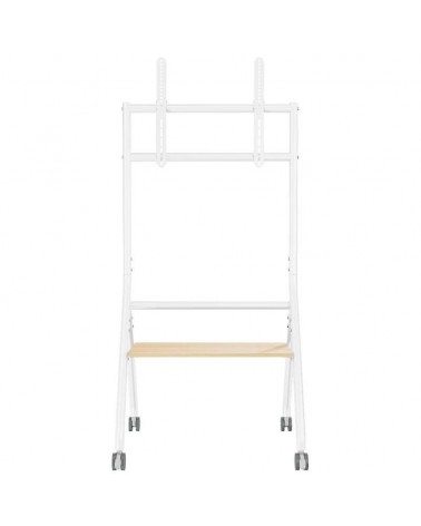 Soporte de suelo con ruedas aisens ft86fe-331 para tv de 37-86'/ hasta 50kg