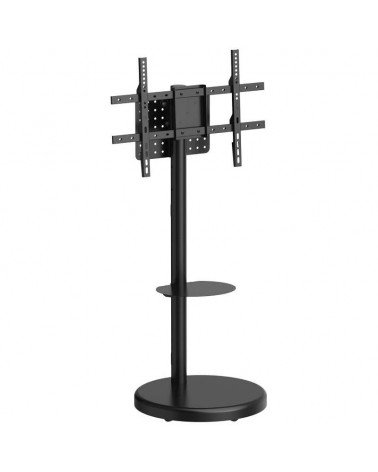 Soporte de suelo con ruedas aisens ft86tre-303 para tv de 37-86'/ hasta 50kg