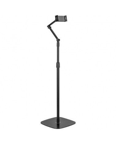 Soporte de suelo giratorio/ inclinable/ nivelable/ rotable aisens msf3p-301 para tablet 4.7-12.9'