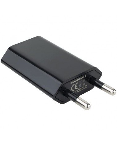 Cargador de pared nanocable 10.10.2002/ 1xusb/ 5w