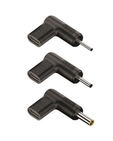 Pack 3 clavijas para portátil samsung ngs bud-sm/ dc - usb tipo-c