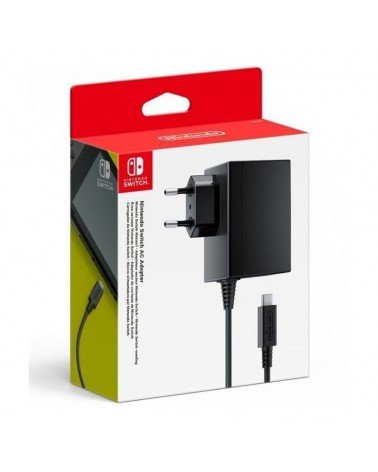 Cargador de pared para nintendo switch
