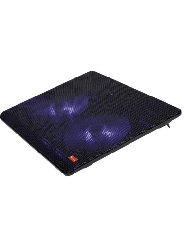 Soporte refrigerante ngs cooler jetstand para portátiles hasta 15.6'/ iluminación led
