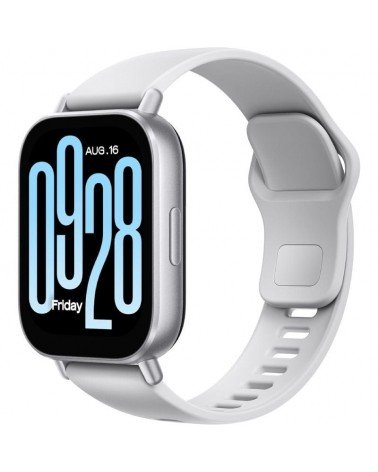 Smartwatch xiaomi redmi watch 5 active/ notificaciones/ frecuencia cardíaca/ plata