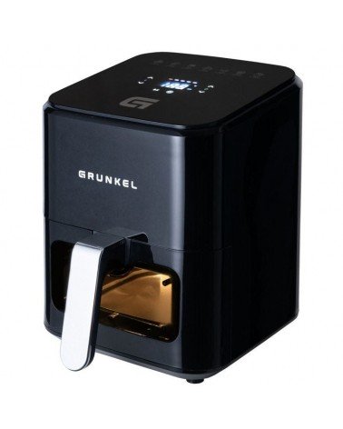 Freidora por aire / sin aceite grunkel black easy fryer/ 1200w/ capacidad 4l