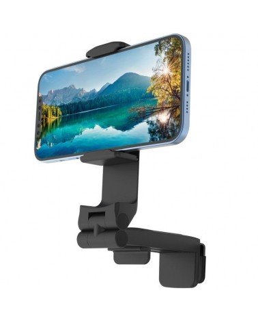 Soporte de smartphone muvit mcchl0009/ negro
