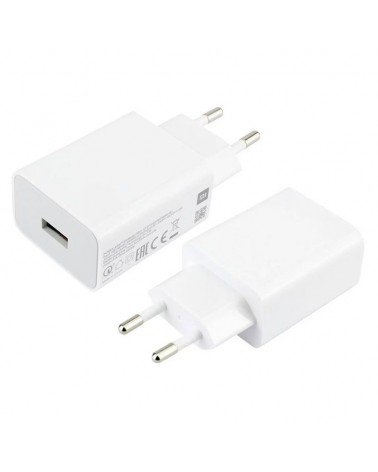 Cargador de pared xiaomi 22.5w power adapter type-a/ 1xusb-a/ 22.5w