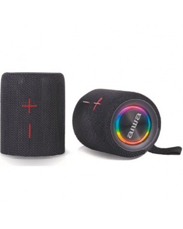 Altavoz portable con bluetooth aiwa bst-250/ 20w/ 2.0