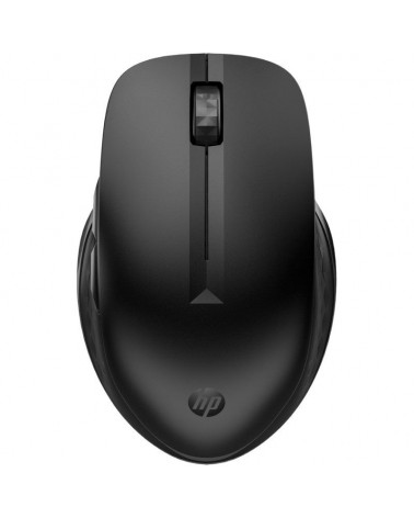 Ratón inalámbrico hp 435 multi/ hasta 4000 dpi/ negro