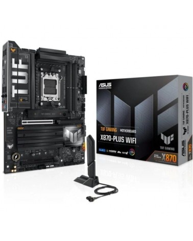 Placa base asus tuf gaming x870-plus wifi/ socket am5