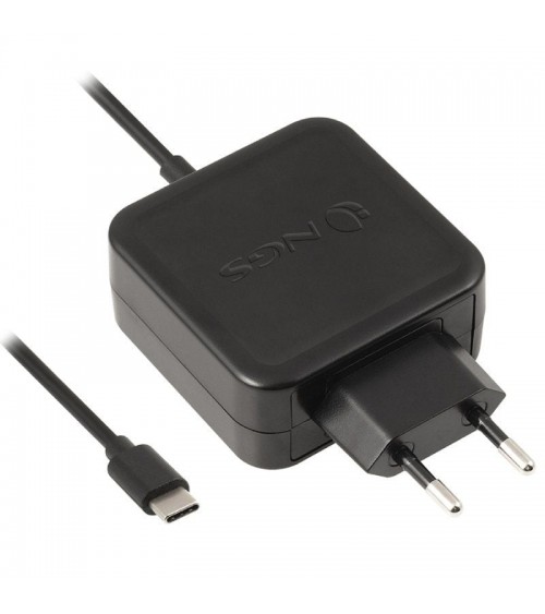 Cargador de portátil ngs w-45w usb tipo-c/ 45w/ automático/ voltaje 5-20v