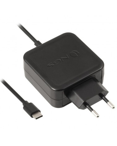Cargador de portátil ngs w-45w usb tipo-c/ 45w/ automático/ voltaje 5-20v
