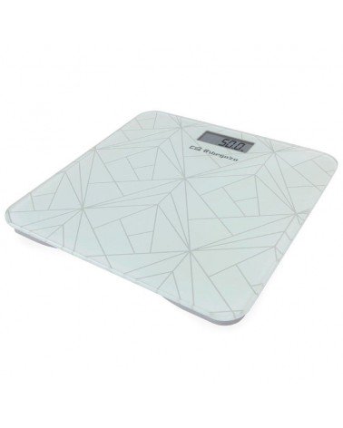 Báscula de baño orbegozo pb-2218 a/ hasta 180kg/ blanca