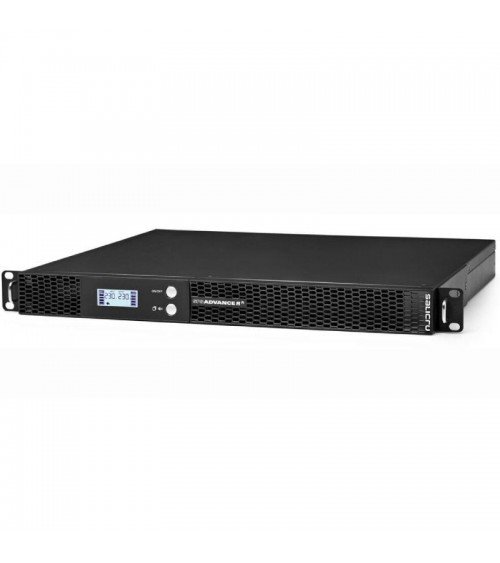 Sai línea interactiva salicru sps 1000 adv r2/ 1000va-600w/ 6 salidas/ formato rack