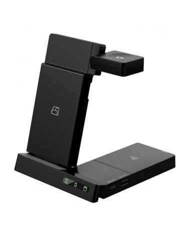 Cargador inalámbrico muvit mcwir0011/ 1xusb tipo-c/ 1 x usb/ 20w