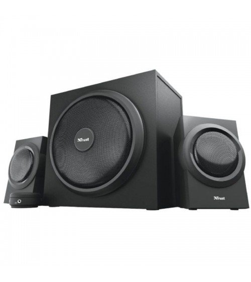 Altavoces trust yuri/ 120w/ 2.1
