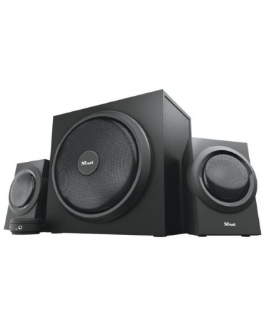 Altavoces trust yuri/ 120w/ 2.1