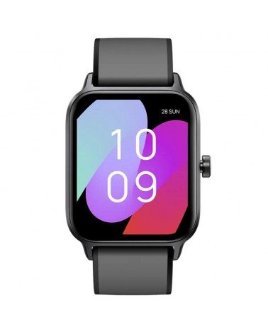 Smartwatch spc smartee duo pro 9653n/ notificaciones/ frecuencia cardíaca/ negro/ incluye correa extra