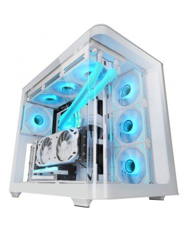 Caja gaming semitorre mars gaming mc-fusion/ blanca