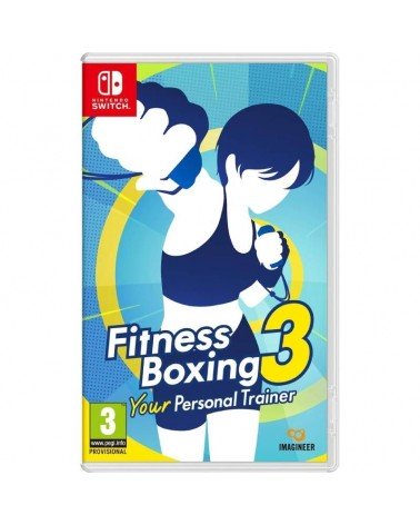 Juego para consola nintendo fitness boxing 3: tu entrenador personal