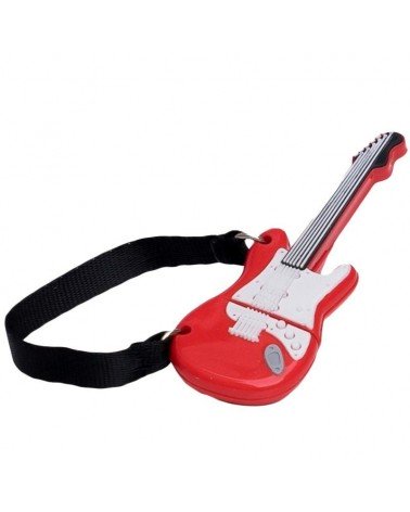 Pendrive 32gb tech one tech guitarra red one usb 2.0