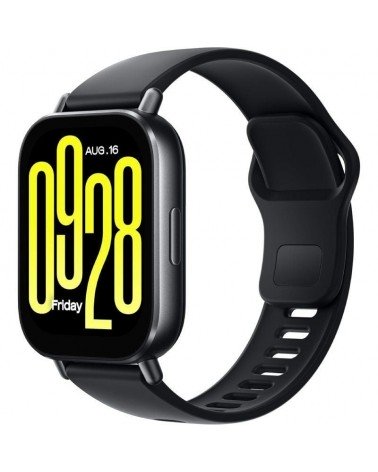 Smartwatch xiaomi redmi watch 5 active/ notificaciones/ frecuencia cardíaca/ negro