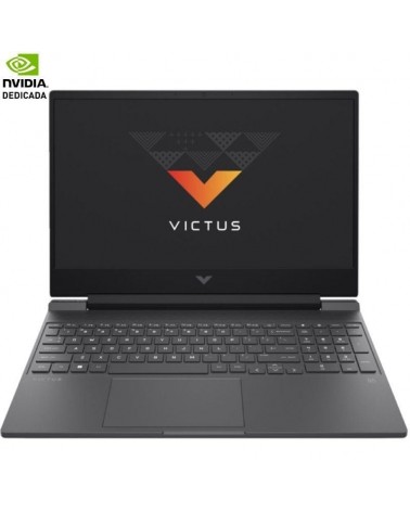 Portátil gaming hp victus 15-fb2009ns ryzen 7 8845hs/ 32gb/ 1tb ssd/ geforce rtx 4050/ 15.6'/ sin sistema operativo