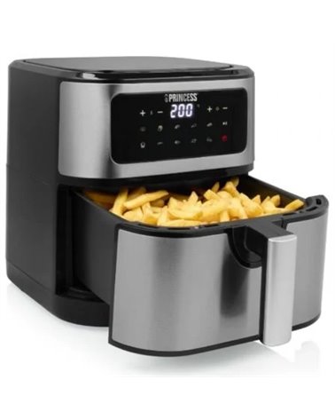 Freidora por aire / sin aceite princess freidora de aire digital 183043/ 1800w/ capacidad 7l