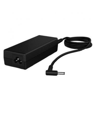 Cargador original de portátil hp w5d55aa/ 90w/ inteligente/ compatible con conectores de 4,5 mm