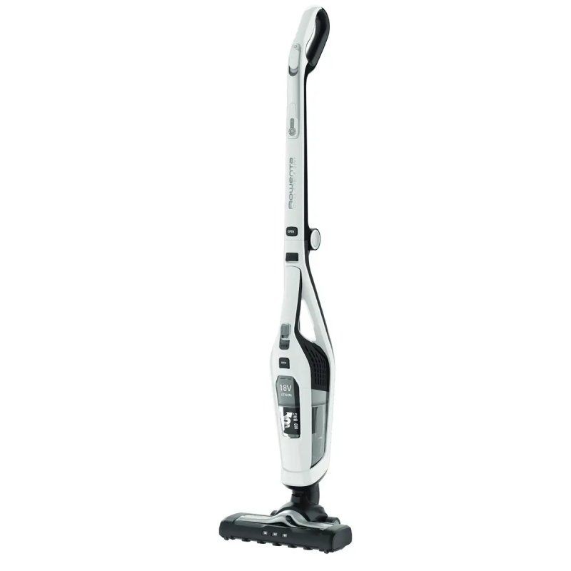Aspirador escoba con batería rowenta dual force 2 en 1 rh6737wh/ / autonomía 45 min