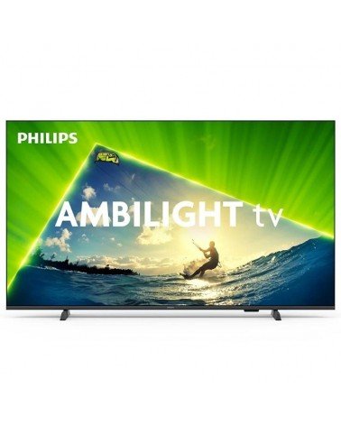 Televisor philips 43pus8209 43'/ ultra hd 4k/ ambilight/ smart tv/ wifi