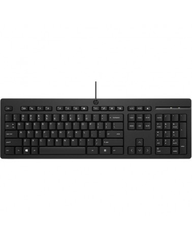 Teclado hp 125/ negro