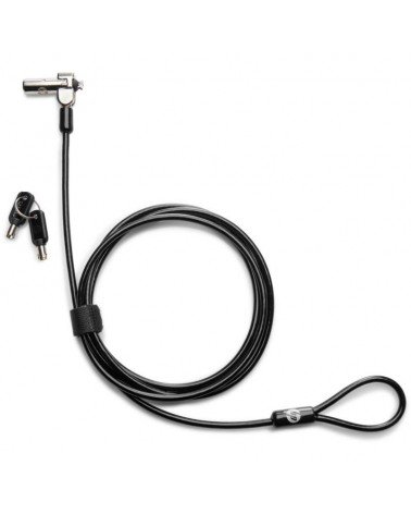 Cable de seguridad para portátiles hp 1aj39aa/ 1.83m