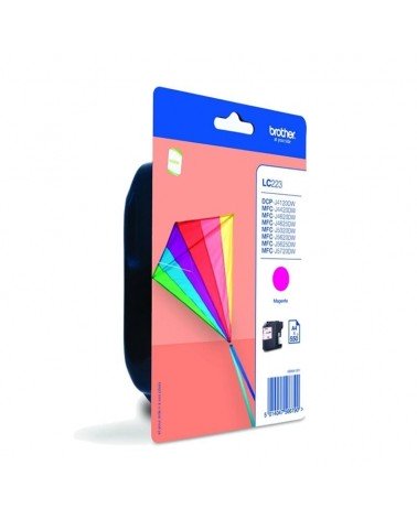 Cartucho de tinta original brother lc-223mbp/ magenta