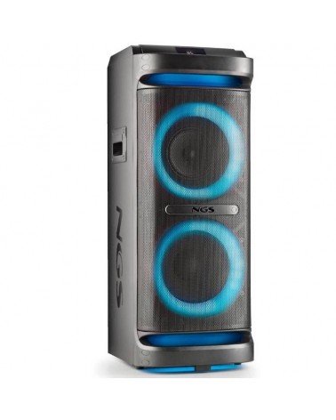 Altavoz portable con bluetooth ngs wild space 2/ 2000w