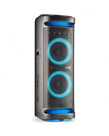 Altavoz portable con bluetooth ngs wild space 3/ 4000w
