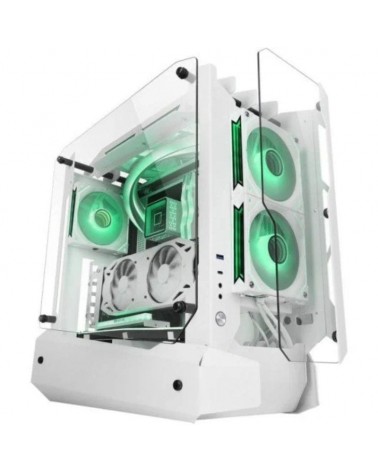 Caja gaming semitorre mars gaming mc-edge/ blanca