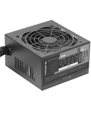 Fuente de alimentación tacens anima apb650/ 650w/ ventilador 14cm/ 80 plus silver