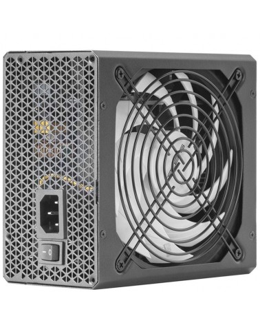 Fuente de alimentación tacens radix vii ag 600s/ 600w/ ventilador 14cm/ 80 plus silver