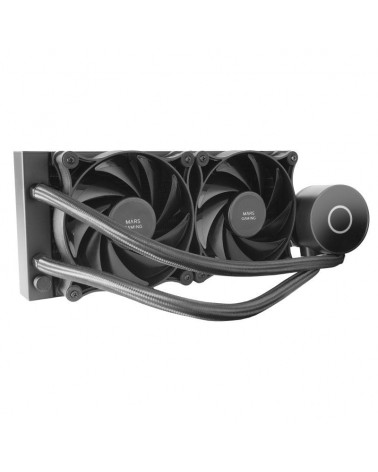 Sistema de refrigeración líquida mars gaming ml-pro240/ negro