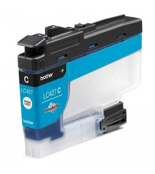 Cartucho de tinta original brother lc-427/ cian