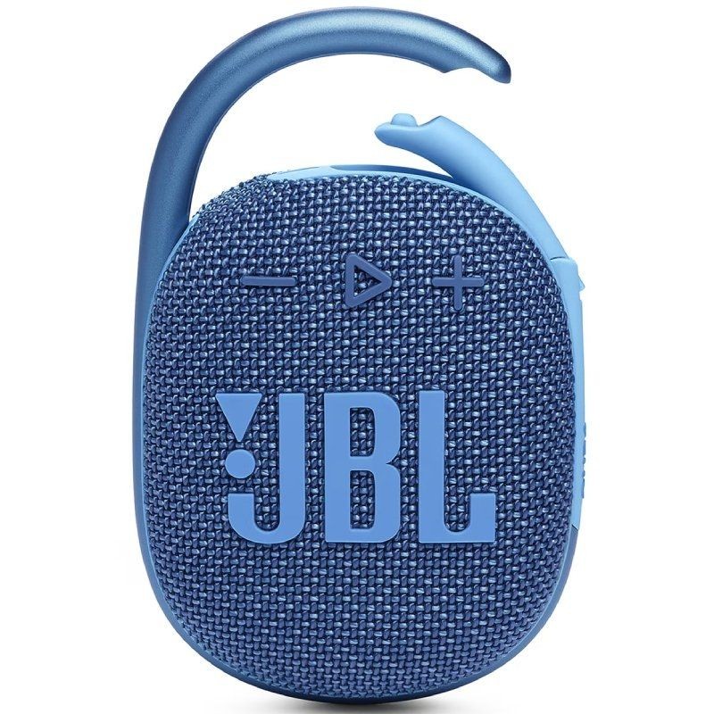 Altavoz con bluetooth jbl clip 4/ 5w/ 1.0/ azul