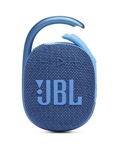 Altavoz con bluetooth jbl clip 4/ 5w/ 1.0/ azul